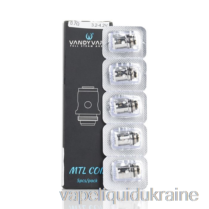 Vape Liquid Ukraine Vandy Vape Berserker MTL Replacement Coils 1.5ohm BSKR MTL Coils